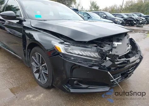2021 Honda Accord Ex-L from USA, damaged, VIN 1HGCV1F52MA001224